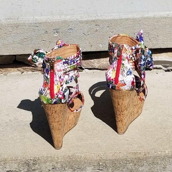 🔥🔥GLAMOUR Tropical Wedges🔥🔥 - Picture 4 of 7